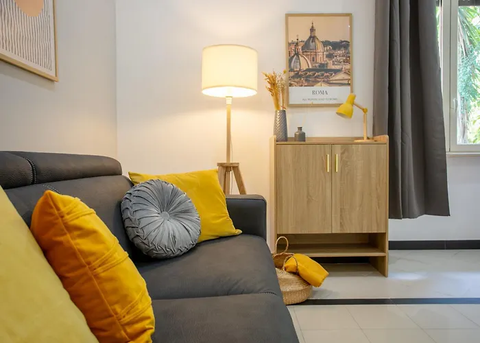 Mustard Apartment S Camillo - Holiday Homes Rome